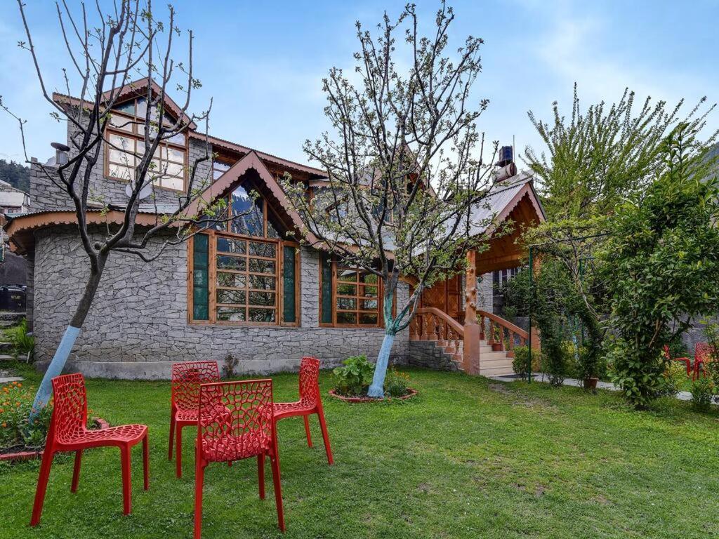 Mahin Cottage Manāli Exterior foto